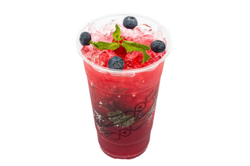 Red fizz