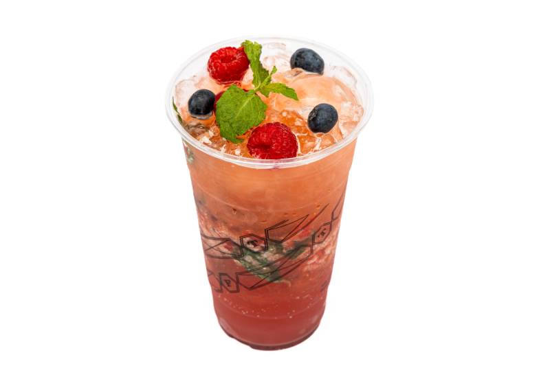 Strawberry Fizz