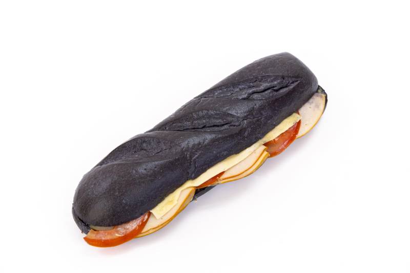Turkey Black Baguette