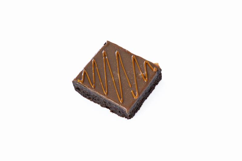 Dark Sea Salt Brownie