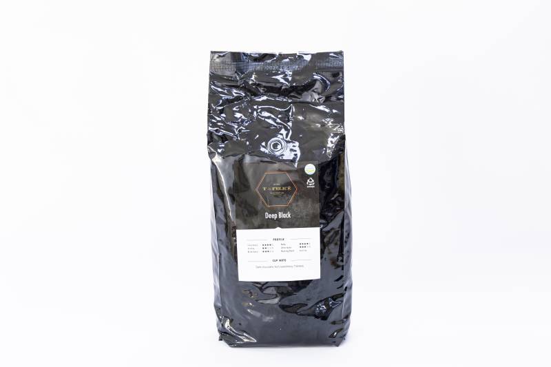 Coffee Bean Deep Black 1 Kg