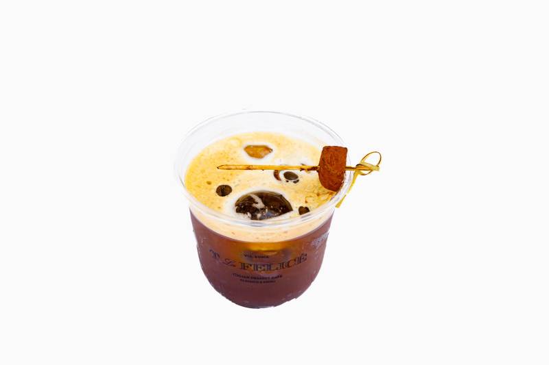 Iced Shakerato
