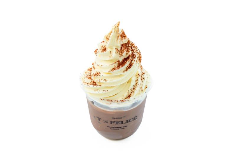 Ice Chocolate Ice Cream