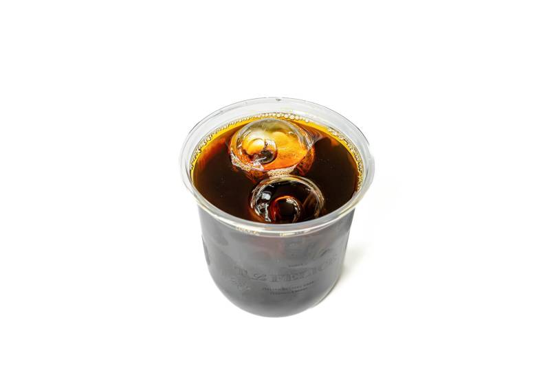 Dark Black Cold Brew- Iced