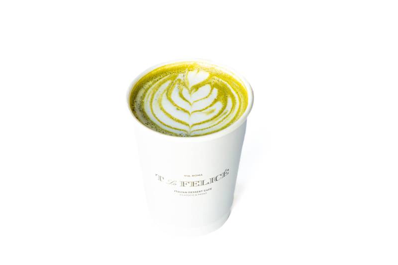 Hot Matcha Latte