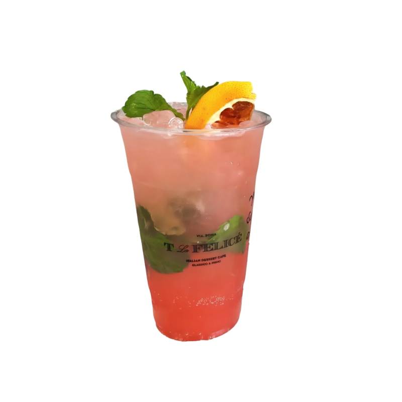 Pink fizz