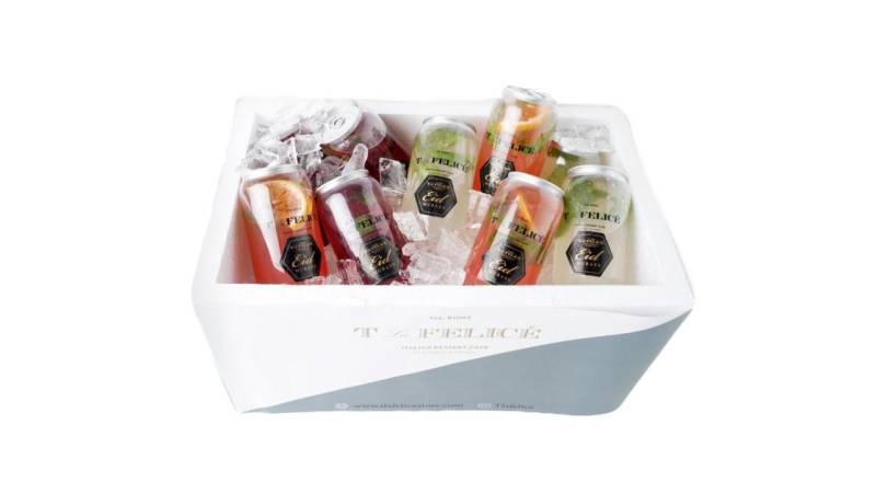 TF Gathering Refreshment Cans
