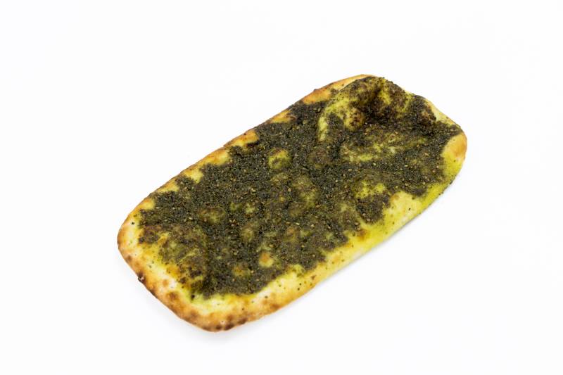 Flat bread Zataar