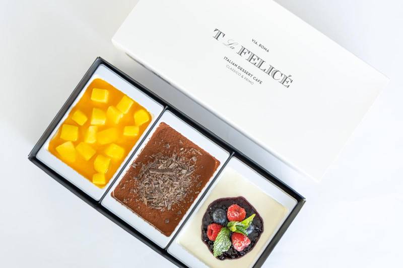 Mix Tiramisu Box 3 in 1
