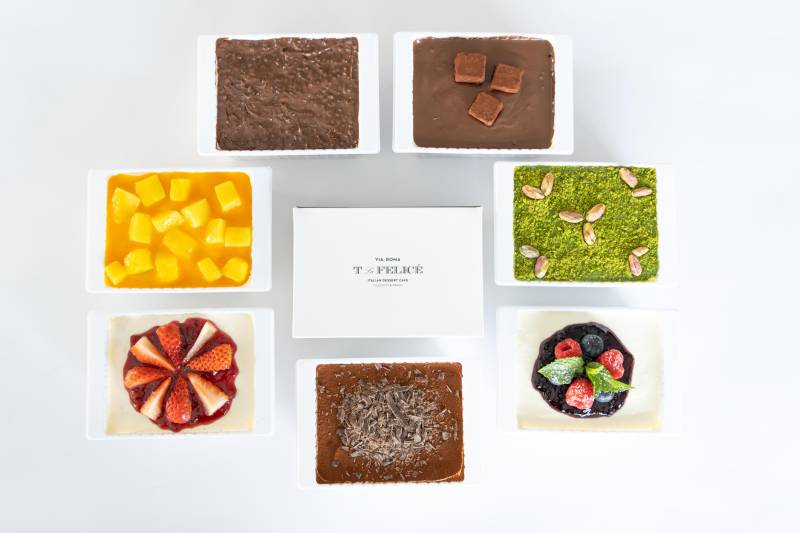 Mixed Tiramisu Box