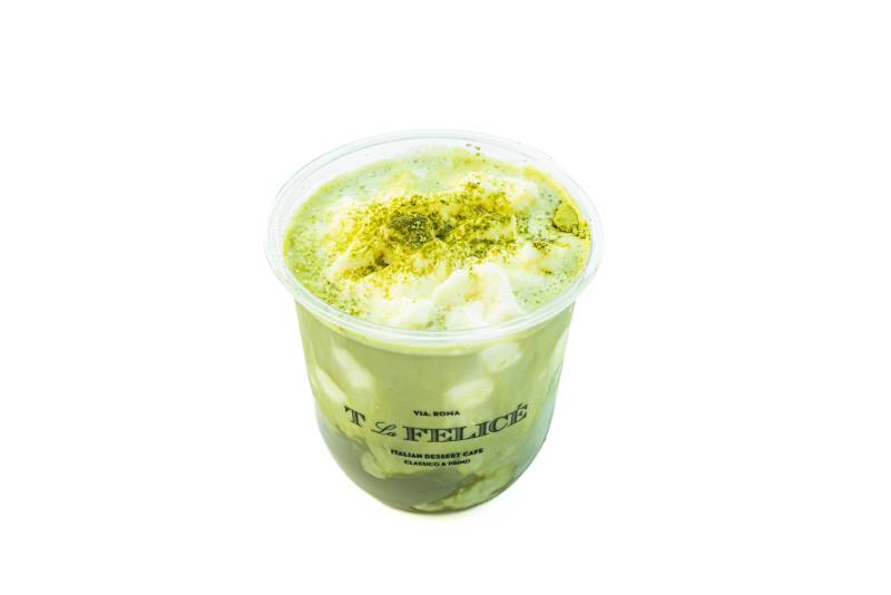 Matcha Shake Ice