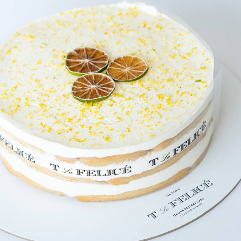 Lemon Tiramisu 25cm - Image 4
