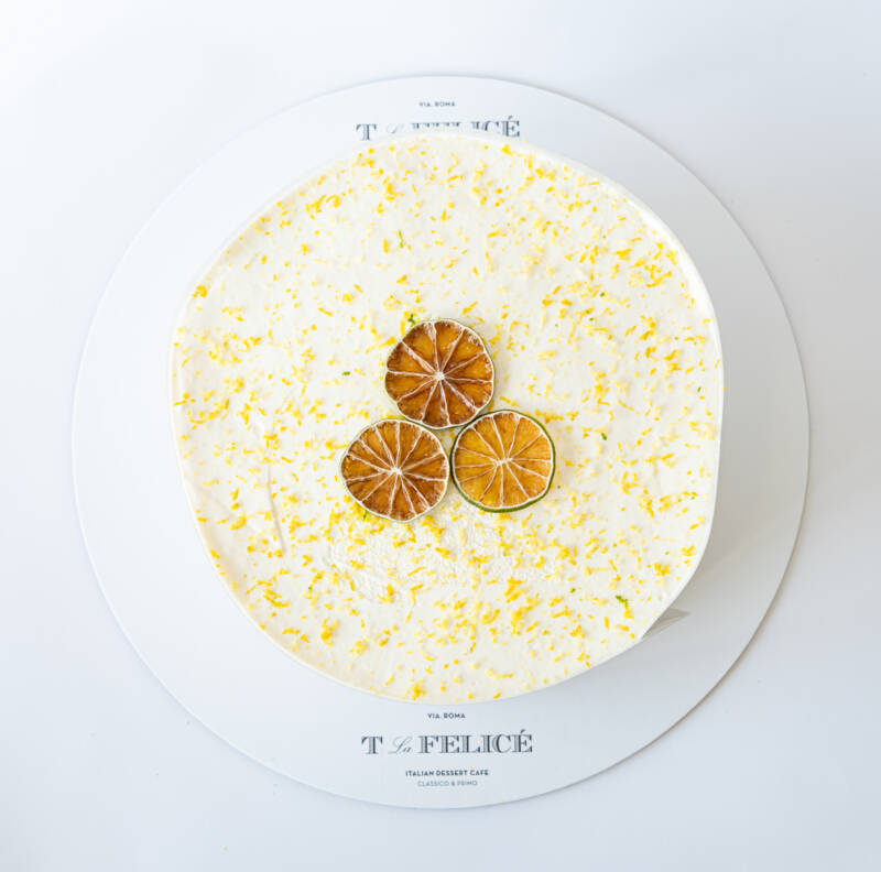 Lemon Tiramisu 25cm - Image 3
