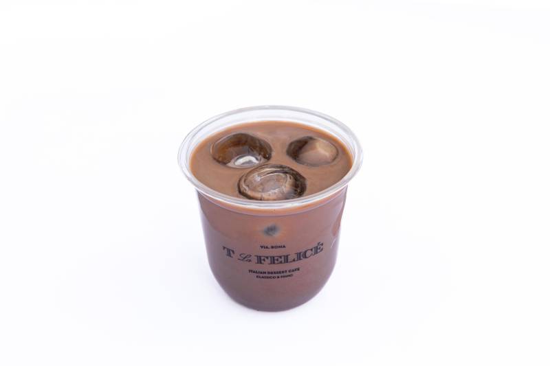 Tlafelice iced chocolate