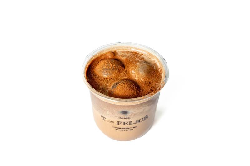 Tlafelice iced chocolate