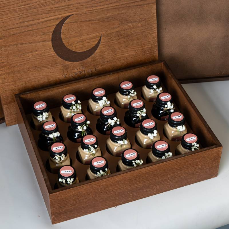 Mini Gathering  Coffee Box Personalized
