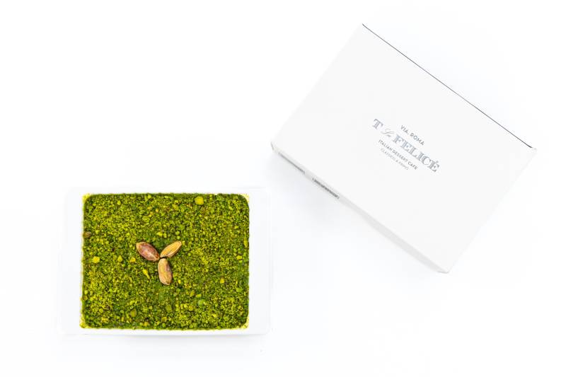 Tiramisu Pistachio Small Box