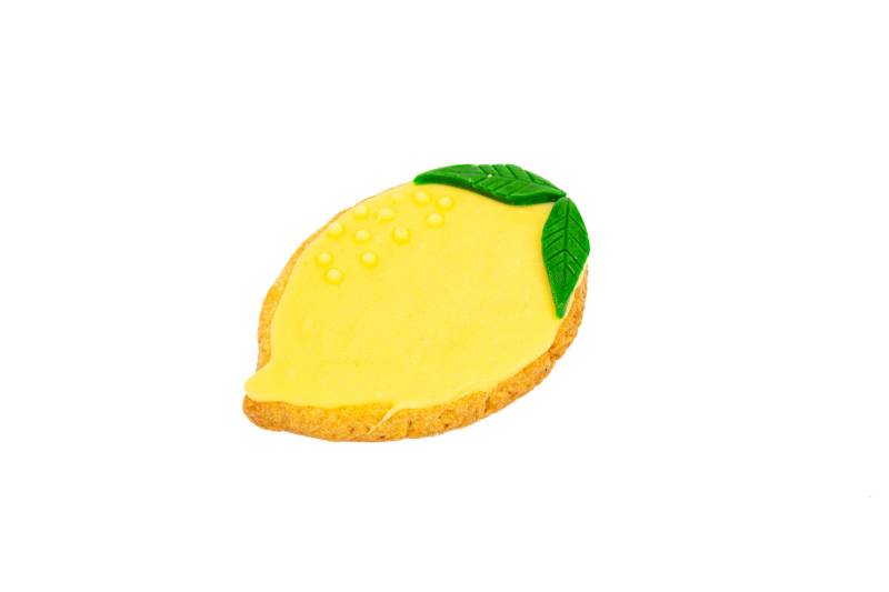 Lemon Fruit Cookies