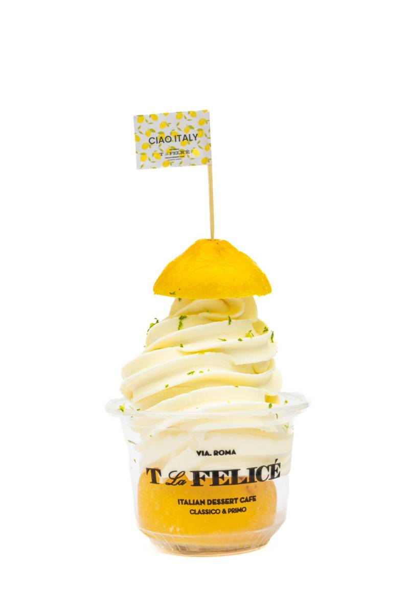 lemon ice cream