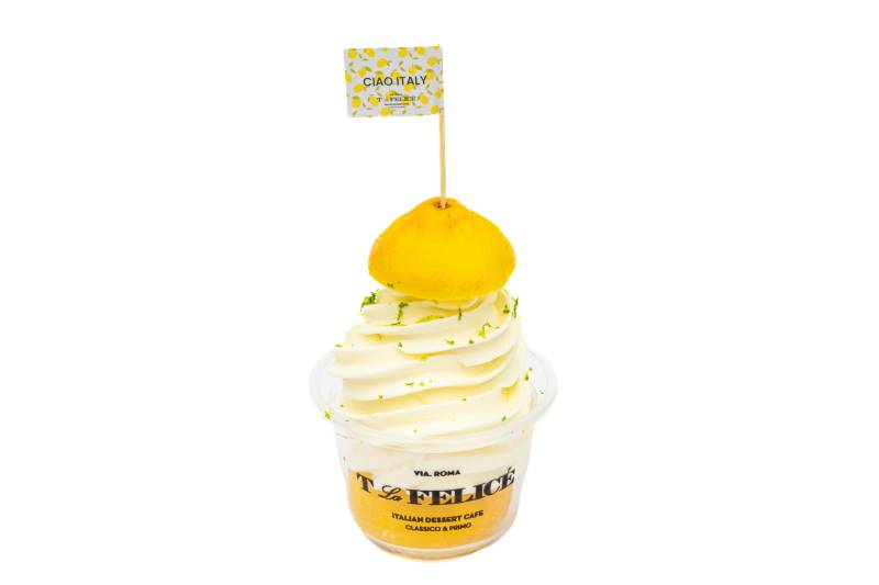 Lemon Ice Cream