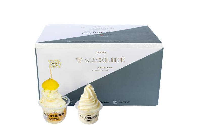 Mix Lemon Gelato Box