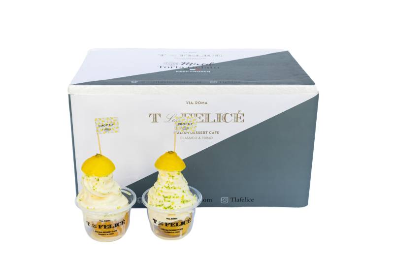 Lemon Gelato Box