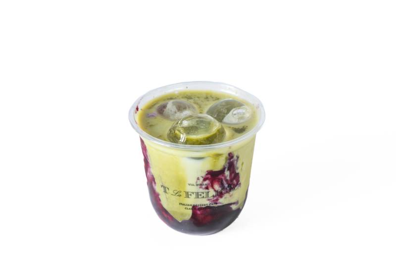 Mixed Berry Matcha