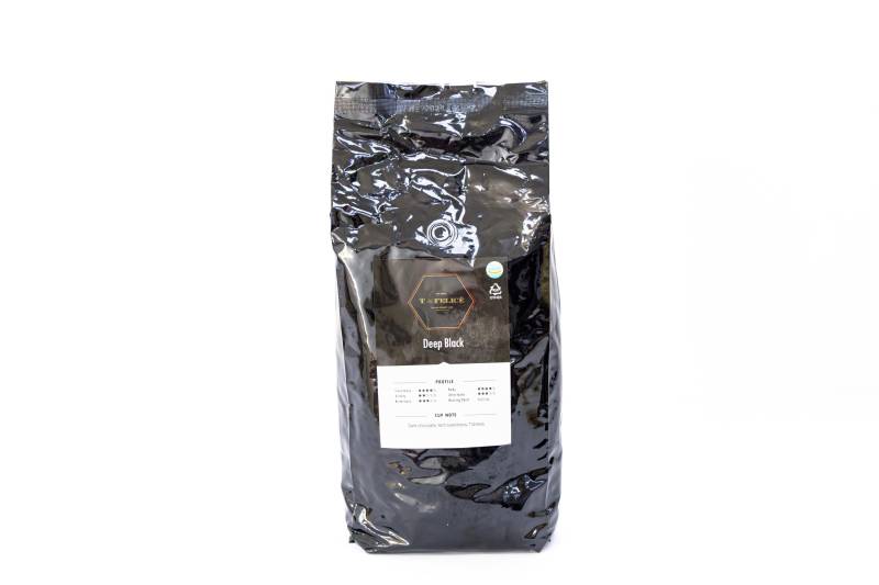 Coffee Beans Deep Black 1kg