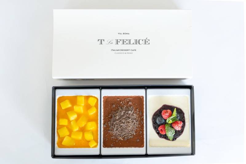Mix Tiramisu Box 3 in 1