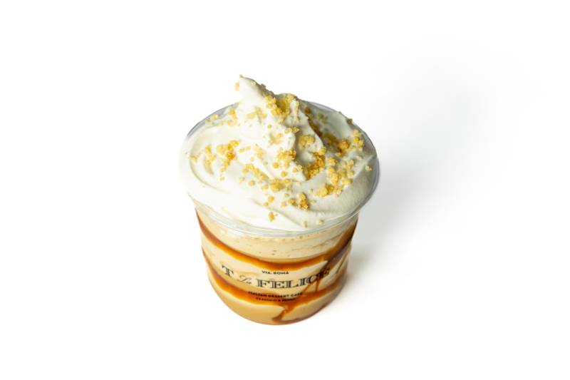 Dulce De Leche Iced Latte