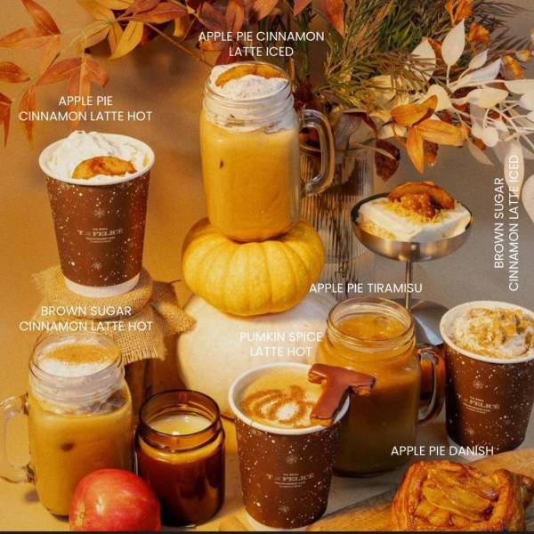 Apple Pumpkin Cinnamon Harvest