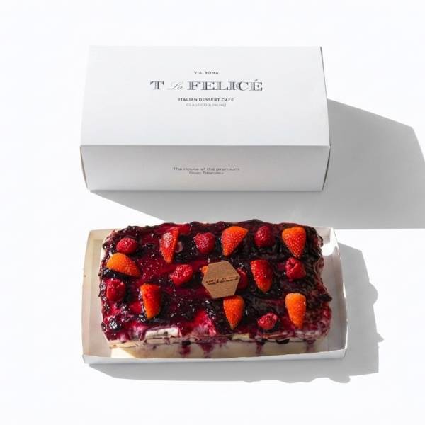 Torta Gelato Tiramisu Mix Red fruits