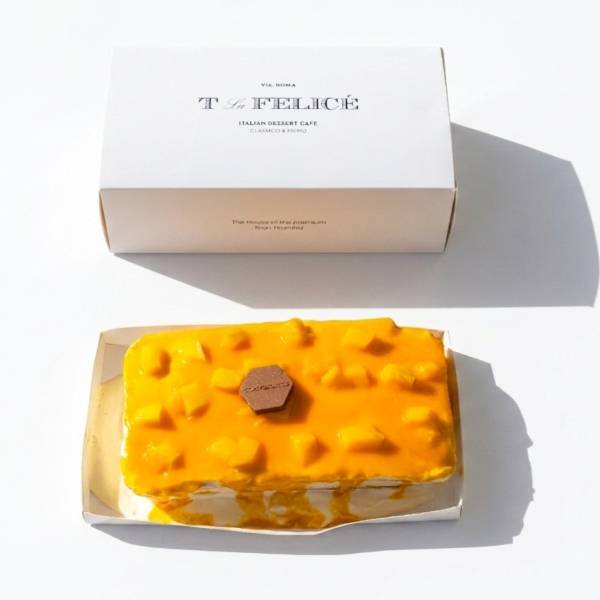 Gelato Torta Mango