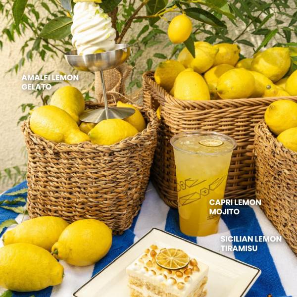 Summer Lemon Capsule