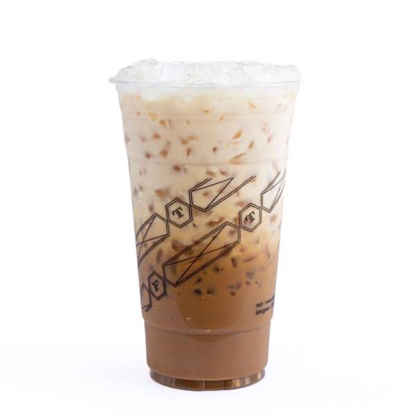 Salted Vanilla Ice Latte